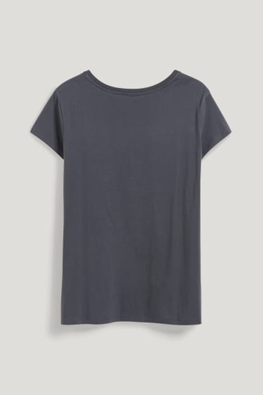 Damen XL - CLOCKHOUSE - T-Shirt - dunkelgrau