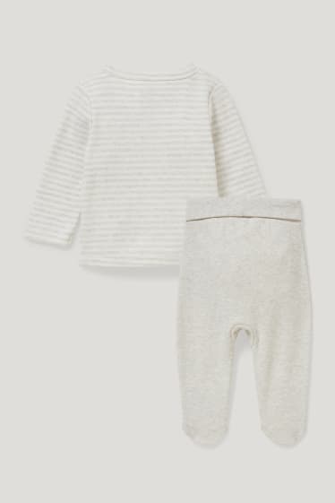 Baby Boys - Winnie Puuh - Erstlingsoutfit - Bio-Baumwolle - Farbe cashmere