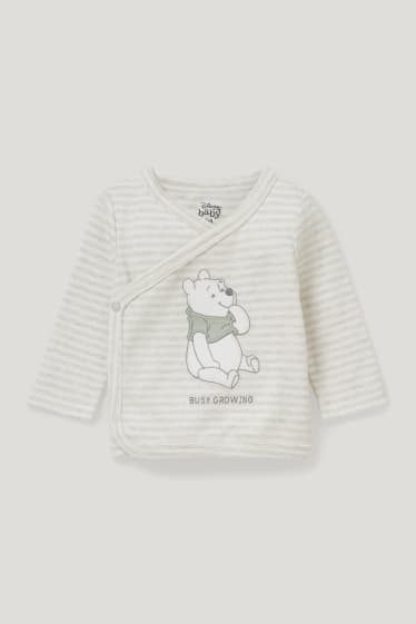 Bébé garçons - Winnie l'ourson - ensemble pour nouveau-né - cachemire