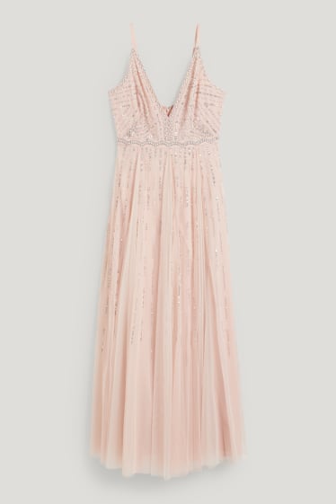 Clockhouse femme - CLOCKHOUSE - robe - rose