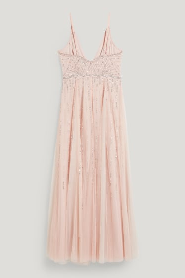 Clockhouse femme - CLOCKHOUSE - robe - rose