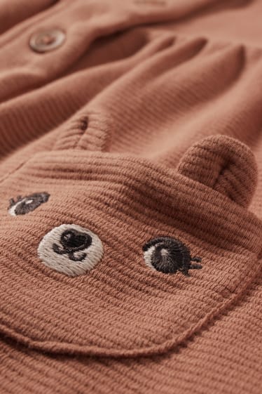 Bébé filles - Ensemble bébé - 2 pièces - marron clair