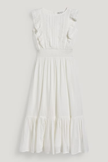 Bambine: - Vestito - bianco crema