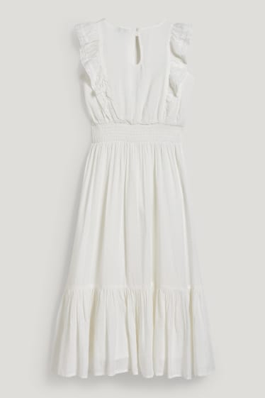 Bambine: - Vestito - bianco crema