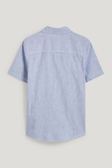 Toddler Boys - Hemd - blau / weiß