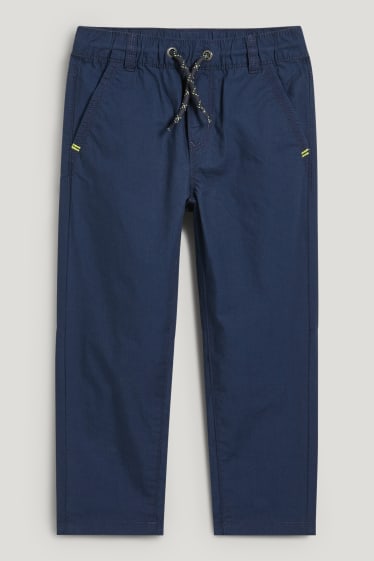 Toddler Boys - Pantaloni - blu scuro