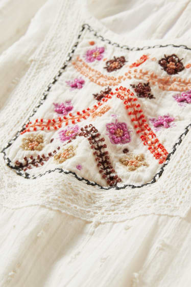 Bambine: - Blusa - bianco crema