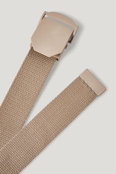 Clockhouse pro kluky - Pásek - béžová