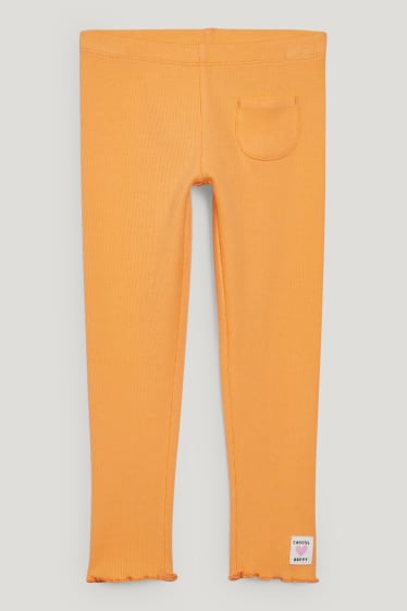 Toddler Girls - Leggings - arancio chiaro