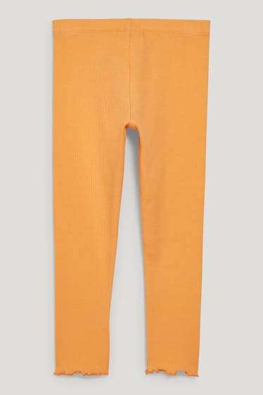 Toddler Girls - Leggings - arancio chiaro
