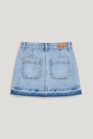 Bambine: - Gonna di jeans - jeans azzurro