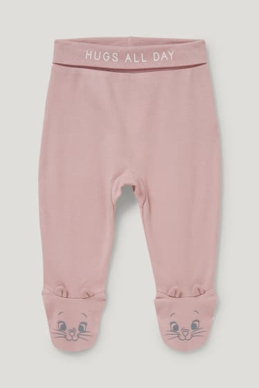 Baby Girls - Aristocats - Erstlingsoutfit - mit Bio-Baumwolle - 2 teilig - rosa