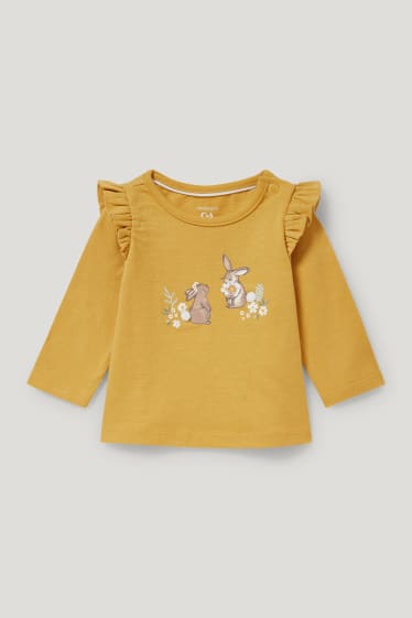 Bébé filles - Ensemble bébé - 3 pièces - blanc crème