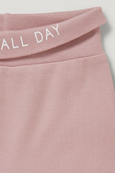 Baby Girls - Aristocats - Erstlingsoutfit - mit Bio-Baumwolle - 2 teilig - rosa