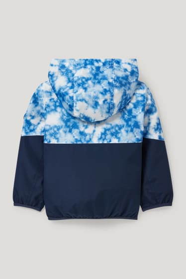 Toddler Boys - Jas met capuchon - donkerblauw