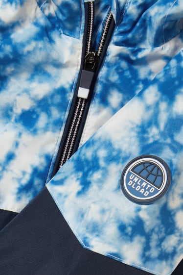 Toddler Boys - Jas met capuchon - donkerblauw