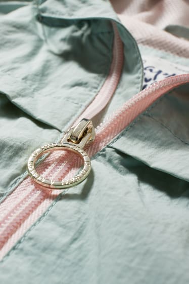 Toddler Girls - Jas met capuchon - mintgroen