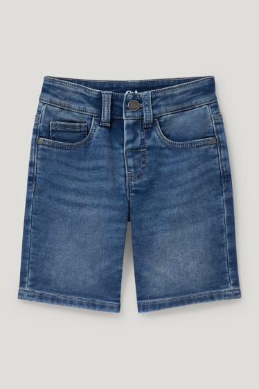 Toddler Boys - Korte spijkerbroek - jog denim - jeansblauw