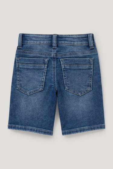 Garçons - Short en jean - jog denim - jean bleu