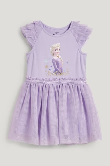 Toddler Girls - Frozen - dress - violet