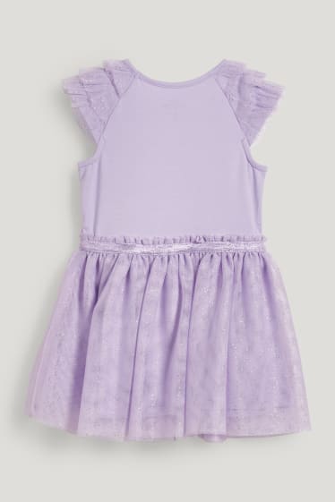 Toddler Girls - Frozen - dress - violet