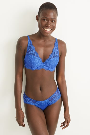 Damen - Hipster - blau