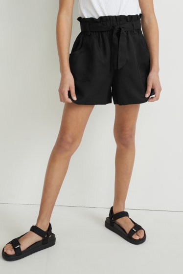 Kids Girls - Shorts - zwart