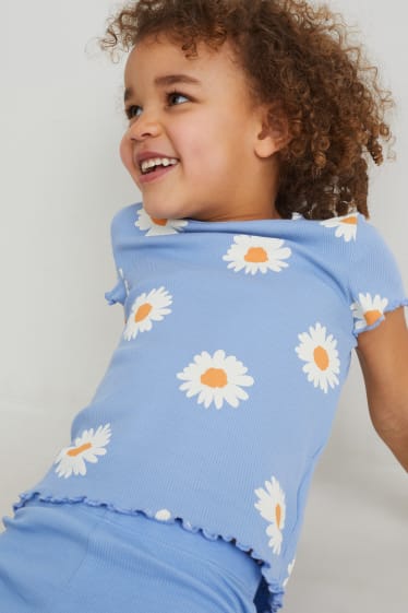 Exclusief online - Set - blauw