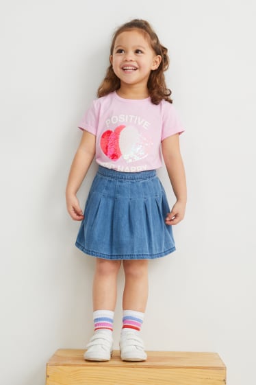 Toddler Girls - Tricou cu mânecă scurtă - roz