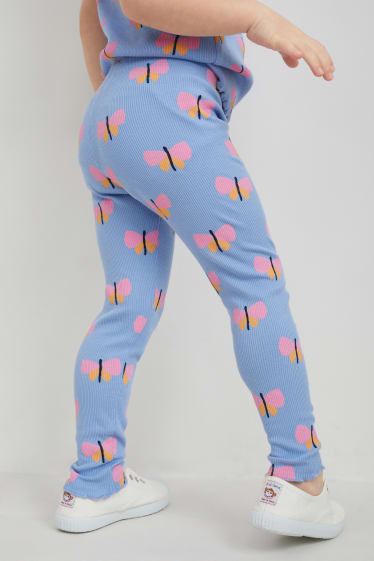 Toddler Girls - Leggings - blu