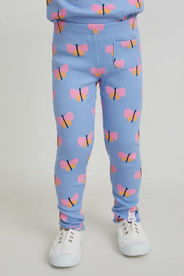 Toddler Girls - Leggings - blu