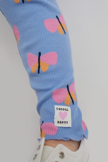 Toddler Girls - Leggings - blu