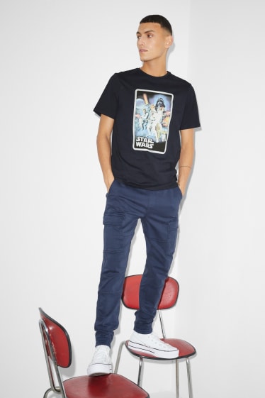 Clockhouse Boys - Tricou - Star Wars - albastru închis