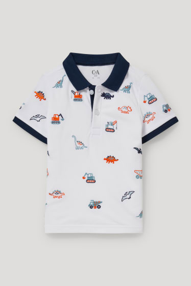 Toddler Boys - Polo - bianco