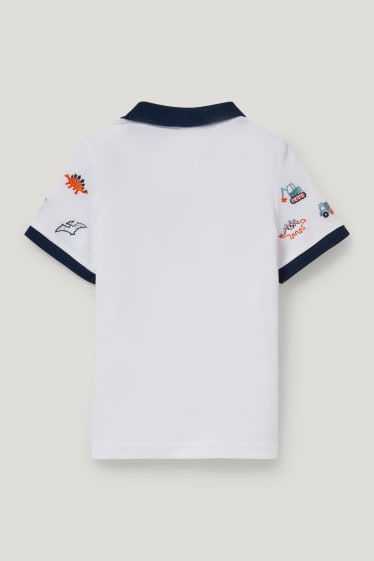 Toddler Boys - Polo - bianco