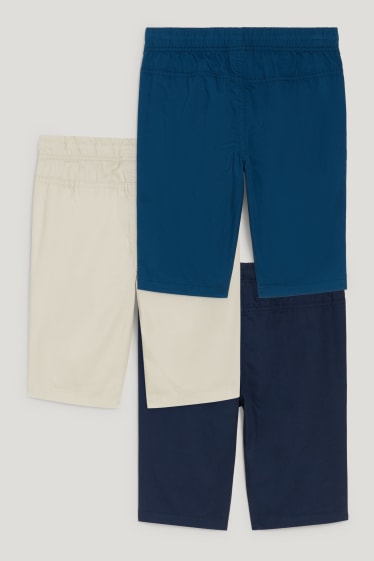 Kids Boys - Multipack 3er - Shorts - hellbeige