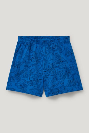 Niños - Spider-Man - pijama corto - azul