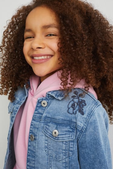 Kids Girls - Jeansjacke - jeans-hellblau