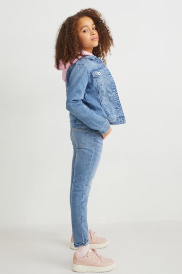 Kids Girls - Jeansjacke - jeans-hellblau
