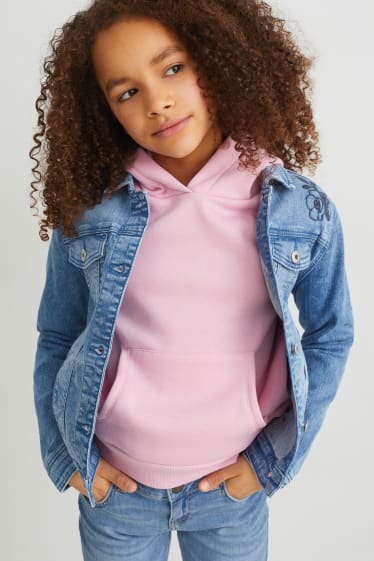 Kids Girls - Jeansjacke - jeans-hellblau