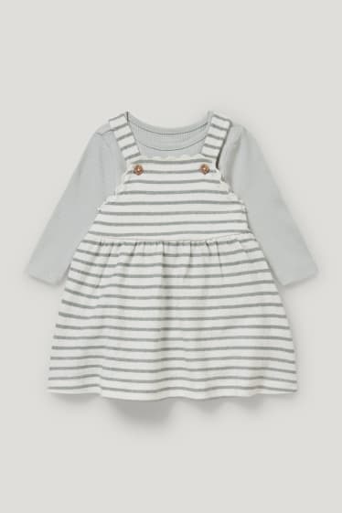 Baby Girls - Baby-outfit - 2-delig - mintgroen