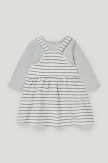 Baby Girls - Baby-outfit - 2-delig - mintgroen