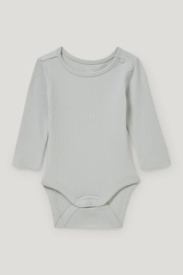 Baby Girls - Baby-outfit - 2-delig - mintgroen