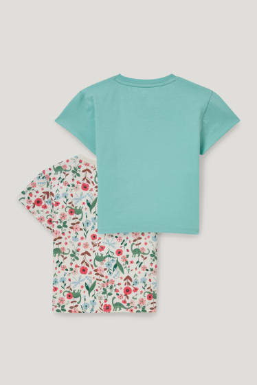 Toddler Girls - Confezione da 2 - t-shirt - colorato