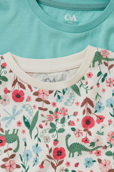 Toddler Girls - Confezione da 2 - t-shirt - colorato