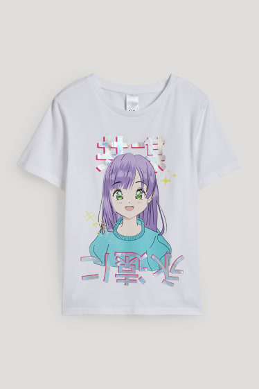 Bambine: - T-shirt - bianco