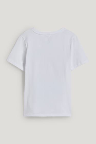 Bambine: - T-shirt - bianco