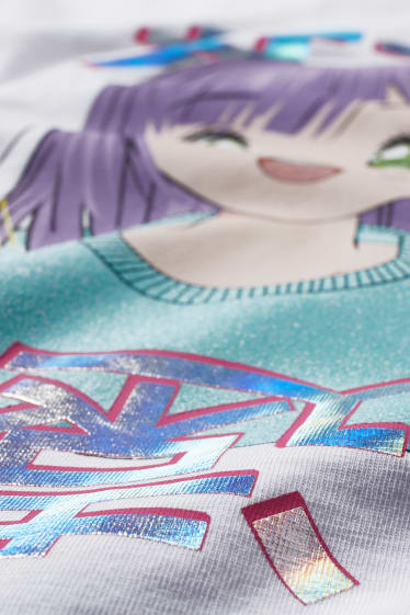 Bambine: - T-shirt - bianco