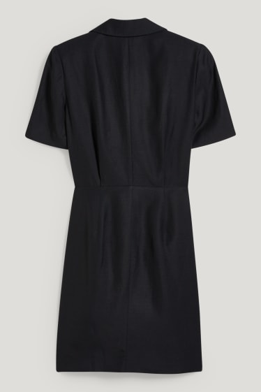 Dona - Brusa-vestit - negre