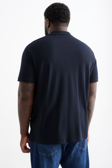 Caballero XL - Polo - azul oscuro